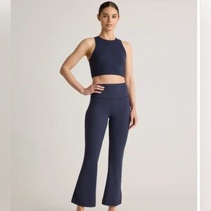 Quince Ultra-Form High-Rise Flared Pant - Size S NWT